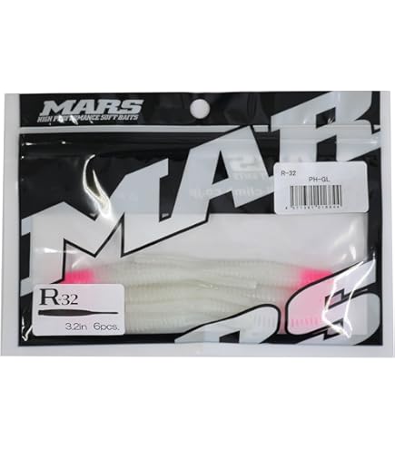 MARS マーズ R-32 グラマラス 47袋 Amazon.co.jp: MARS(マーズ) ルアー R-32 グラマラス PH-GL
